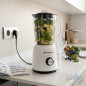 Blender 500 W | Bol en verre 1,5 L | 2 vitesses + fonction Pulse | Idéal pour les milkshakes et les smoothies Blender 500 W | Bol en verre 1,5 L | 2 vitesses + fonction Pulse | Idéal pour les milkshakes et les smoothies