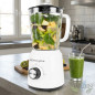 500W Blender | 1.5L Glass Jar | 2 Speeds + Pulse Function | Ideal for Shakes and Smoothies 500W Blender | 1.5L Glass Jar | 2 Speeds + Pulse Function | Ideal for Shakes and Smoothies
