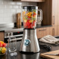 Batidora de Vaso 1500 W | Jarra de Cristal 1,5 L | 5 Velocidades + Función Turbo | Pica Hielo | Ideal para Batidos, Smoothies Batidora de Vaso 1500 W | Jarra de Cristal 1,5 L | 5 Velocidades + Función Turbo | Pica Hielo | Ideal para Batidos, Smoothies
