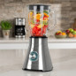Batidora de Vaso 1500 W | Jarra de Cristal 1,5 L | 5 Velocidades + Función Turbo | Pica Hielo | Ideal para Batidos, Smoothies Batidora de Vaso 1500 W | Jarra de Cristal 1,5 L | 5 Velocidades + Función Turbo | Pica Hielo | Ideal para Batidos, Smoothies
