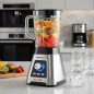 Batidora de Vaso 1500 W | Jarra de Cristal 1,5 L | 7 Velocidades + Función Turbo | Pica Hielo | Ideal para Batidos, Smoothies Batidora de Vaso 1500 W | Jarra de Cristal 1,5 L | 7 Velocidades + Función Turbo | Pica Hielo | Ideal para Batidos, Smoothies