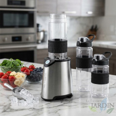 300W Blender | 2 Jugs (570ml and 400ml) | Ice Crushing Function | Ideal for Shakes, Smoothies, and Cocktails