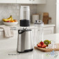 300W Blender | 2 Jugs (570ml and 400ml) | Ice Crushing Function | Ideal for Shakes, Smoothies, and Cocktails