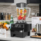 Batidora de Vaso 1500 W | Jarra de 2 L | Cuchilla con 8 Puntas | Pica Hielo | Ideal para Batidos, Smoothies