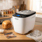 Macchina per il pane da 550 W | Macchina per il pane fatto in casa | Capacità da 700 g a 1 kg | Timer fino a 13 ore