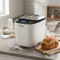 Macchina per il pane da 550 W | Macchina per il pane fatto in casa | Capacità da 700 g a 1 kg | Timer fino a 13 ore