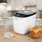 550W Bread Maker | Homemade Bread Maker | Bread Capacity from 700g to 1kg | Timer up to 13 Hours
