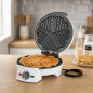 Máquina de Waffles Orbegozo 1000W | Máquina de Waffles | Revestimento Antiaderente | Termostato Ajustável | Waffles Perfeitos Máquina de Waffles Orbegozo 1000W | Máquina de Waffles | Revestimento Antiaderente | Termostato Ajustável | Waffles Perfeitos