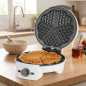 Gofrera 1000W Orbegozo | Maquina hacer Gofres | Recubrimiento Antiadherente | Termostato ajustable | Gofre Perfecto Gofrera 1000W Orbegozo | Maquina hacer Gofres | Recubrimiento Antiadherente | Termostato ajustable | Gofre Perfecto