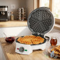 Máquina de Waffles Orbegozo 1000W | Máquina de Waffles | Revestimento Antiaderente | Termostato Ajustável | Waffles Perfeitos Máquina de Waffles Orbegozo 1000W | Máquina de Waffles | Revestimento Antiaderente | Termostato Ajustável | Waffles Perfeitos