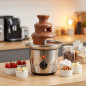 3-Tier Chocolate Fountain | Stainless Steel | 32W | Keep Warm Function | Portable Chocolate Fountain 3-Tier Chocolate Fountain | Stainless Steel | 32W | Keep Warm Function | Portable Chocolate Fountain