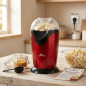 Palomitero Portátil 1000 W | Máquina para Hacer Palomitas | Palomitas Listas en Minutos | Preparación Rápida y Fácil