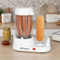 Macchina per hot dog Orbegozo. Da 1 a 6 salsicce. Potenza 350W.