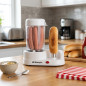 Macchina per hot dog Orbegozo. Da 1 a 6 salsicce. Potenza 350W.