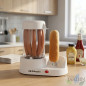 Macchina per hot dog Orbegozo. Da 1 a 6 salsicce. Potenza 350W.