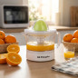 Elektrischer Entsafter 0,5 Liter | Elektrischer Orangenentsafter | 25 W Entsafter mit abnehmbarem Tropfstopp Elektrischer Entsafter 0,5 Liter | Elektrischer Orangenentsafter | 25 W Entsafter mit abnehmbarem Tropfstopp