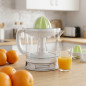 Espremedor Elétrico de 1 Litro | Espremedor Elétrico de Laranja | Extrator de Suco Removível Anti-Gotejamento de 25W Espremedor Elétrico de 1 Litro | Espremedor Elétrico de Laranja | Extrator de Suco Removível Anti-Gotejamento de 25W