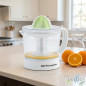 Espremedor Elétrico de 1 Litro | Espremedor Elétrico de Laranja | Extrator de Suco Removível Anti-Gotejamento de 25W Espremedor Elétrico de 1 Litro | Espremedor Elétrico de Laranja | Extrator de Suco Removível Anti-Gotejamento de 25W