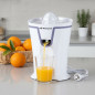 Espremedor Elétrico Contínuo | Espremedor Elétrico de Laranja com Despejo Contínuo | Extrator de Suco 40W com Sistema Antigoteja