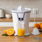 Continuous Electric Juicer | Continuous Pouring Electric Orange Juicer | 40W Anti-Drip Juice Extractor Continuous Electric Juicer | Continuous Pouring Electric Orange Juicer | 40W Anti-Drip Juice Extractor