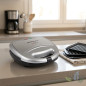 3-in-1 Sandwichmaker 800 W | Austauschbare Platten für Sandwiches, Grill und Waffeln | Antihaftbeschichtung | Rutschfester Boden 3-in-1 Sandwichmaker 800 W | Austauschbare Platten für Sandwiches, Grill und Waffeln | Antihaftbeschichtung | Rutschfester Boden
