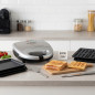 Appareil à sandwichs 3 en 1 800 W | Plaques interchangeables pour sandwichs, grillades et gaufres | Revêtement antiadhésif | Bas Appareil à sandwichs 3 en 1 800 W | Plaques interchangeables pour sandwichs, grillades et gaufres | Revêtement antiadhésif | Bas