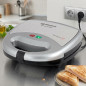 800W Electric Sandwich Maker | Makes 2 Sandwiches | Non-Stick Coating | Overheating Protection 800W Electric Sandwich Maker | Makes 2 Sandwiches | Non-Stick Coating | Overheating Protection