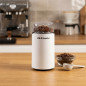 Macinacaffè | Macinacaffè per macinare chicchi freschi in pochi secondi | Macinacaffè elettrico da 200 W