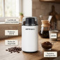 Moedor de Café | Moedor de Café para Moer Grãos Frescos em Segundos | Moedor de Café Elétrico de 200W Moedor de Café | Moedor de Café para Moer Grãos Frescos em Segundos | Moedor de Café Elétrico de 200W