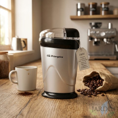 Macinacaffè | Macinacaffè per macinare chicchi freschi in pochi secondi | Macinacaffè elettrico da 150 W