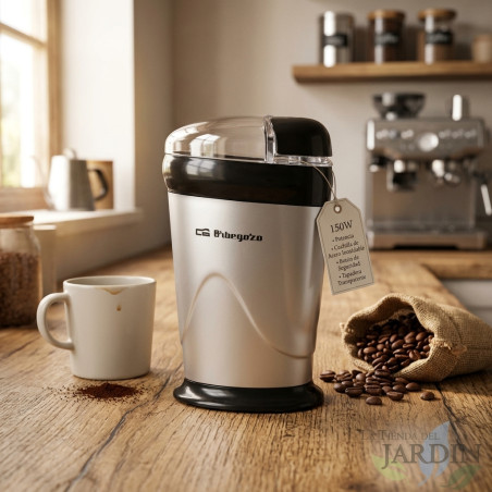 Coffee Grinder | Coffee Grinder for Grinding Fresh Beans in Seconds | 150W Electric Coffee Grinder