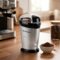 Kaffeemühle | Kaffeemühle zum Mahlen frischer Bohnen in Sekundenschnelle | 150-W-Elektro-Kaffeemühle Kaffeemühle | Kaffeemühle zum Mahlen frischer Bohnen in Sekundenschnelle | 150-W-Elektro-Kaffeemühle