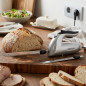 150-W-Elektromesser | Klingen aus Edelstahl | Elektrischer Schneider für Fleisch, Brot und Tiefkühlkost