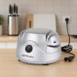 Afilador de Cuchillos Eléctrico 60W | Afilador de Cocina Apto para Todo Tipo de Cuchillos | Herramienta de Corte 15x13,5x9 cm