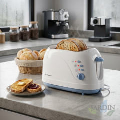 750W Toaster | 2-Slice Toaster | Toaster with Defrost Function | Toaster with Timer