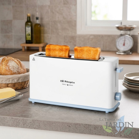 850-W-Toaster | 2-Scheiben-Toaster (36 mm) | 7 Bräunungsstufen | Toaster mit Timer