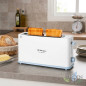 850W Toaster | 2-Slice Wide Toaster (36mm) | 7 Browning Levels | Toaster with Timer
