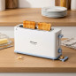 850W Toaster | 2-Slice Wide Toaster (36mm) | 7 Browning Levels | Toaster with Timer
