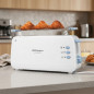 Tostapane da 850 W | Tostapane per 2 fette lunghe | Tostapane con funzione di scongelamento | Tostapane con termostato regolabil Tostapane da 850 W | Tostapane per 2 fette lunghe | Tostapane con funzione di scongelamento | Tostapane con termostato regolabil