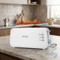 850W Toaster | 2 Long Slice Toaster | Toaster with Defrost Function | Toaster with Adjustable Thermostat 850W Toaster | 2 Long Slice Toaster | Toaster with Defrost Function | Toaster with Adjustable Thermostat