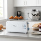 Tostapane da 850 W | Tostapane per 2 fette lunghe | Tostapane con funzione di scongelamento | Tostapane con termostato regolabil Tostapane da 850 W | Tostapane per 2 fette lunghe | Tostapane con funzione di scongelamento | Tostapane con termostato regolabil