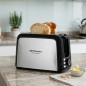 750W Bread Toaster | 2 Wide Slice Toaster | 7 Browning Levels | Stainless Steel Toaster with Timer 750W Bread Toaster | 2 Wide Slice Toaster | 7 Browning Levels | Stainless Steel Toaster with Timer