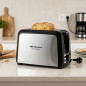 750W Bread Toaster | 2 Wide Slice Toaster | 7 Browning Levels | Stainless Steel Toaster with Timer 750W Bread Toaster | 2 Wide Slice Toaster | 7 Browning Levels | Stainless Steel Toaster with Timer