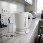 Bollitore elettrico da 0,5 litri | Piccolo bollitore da 700 W | Teiera elettrica portatile per infusi o tè
