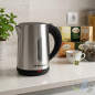 Bouilloire électrique en acier inoxydable 0,8 litre | Petite bouilloire 1100 W | Théière électrique portable pour infusions et t Bouilloire électrique en acier inoxydable 0,8 litre | Petite bouilloire 1100 W | Théière électrique portable pour infusions et t