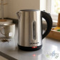 Stainless Steel Electric Kettle 0.8 Liters | Small 1100W Kettle | Portable Electric Teapot for Infusions or Tea Stainless Steel Electric Kettle 0.8 Liters | Small 1100W Kettle | Portable Electric Teapot for Infusions or Tea