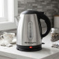 1.7 Liter Stainless Steel Electric Kettle | Small 2200W Electric Kettle | Portable Electric Teapot for Infusions or Tea