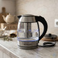 Hervidor Agua Electrico Jarra Cristal 1,8 Litros | Hervidor de Agua Pequeño 2200W | Tetera Electrica Portatil Infusiones o Te Hervidor Agua Electrico Jarra Cristal 1,8 Litros | Hervidor de Agua Pequeño 2200W | Tetera Electrica Portatil Infusiones o Te