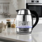 Hervidor Agua Electrico Jarra Cristal 1,8 Litros | Hervidor de Agua Pequeño 2200W | Tetera Electrica Portatil Infusiones o Te Hervidor Agua Electrico Jarra Cristal 1,8 Litros | Hervidor de Agua Pequeño 2200W | Tetera Electrica Portatil Infusiones o Te
