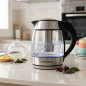 Hervidor Agua Electrico Jarra Cristal 1,8 Litros | Hervidor de Agua Pequeño 2200W | Tetera Electrica Portatil Infusiones o Te Hervidor Agua Electrico Jarra Cristal 1,8 Litros | Hervidor de Agua Pequeño 2200W | Tetera Electrica Portatil Infusiones o Te